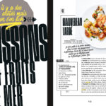 Mon guide Bistronomik : recettes poissons & fruits de mer : maquereau lardé
