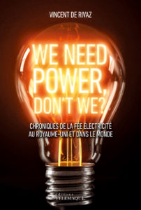 Première de couverture de We need power, don't we?