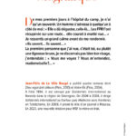Quatrième de couverture de "Magnifique" de Jean-Félix de La Ville Baugé