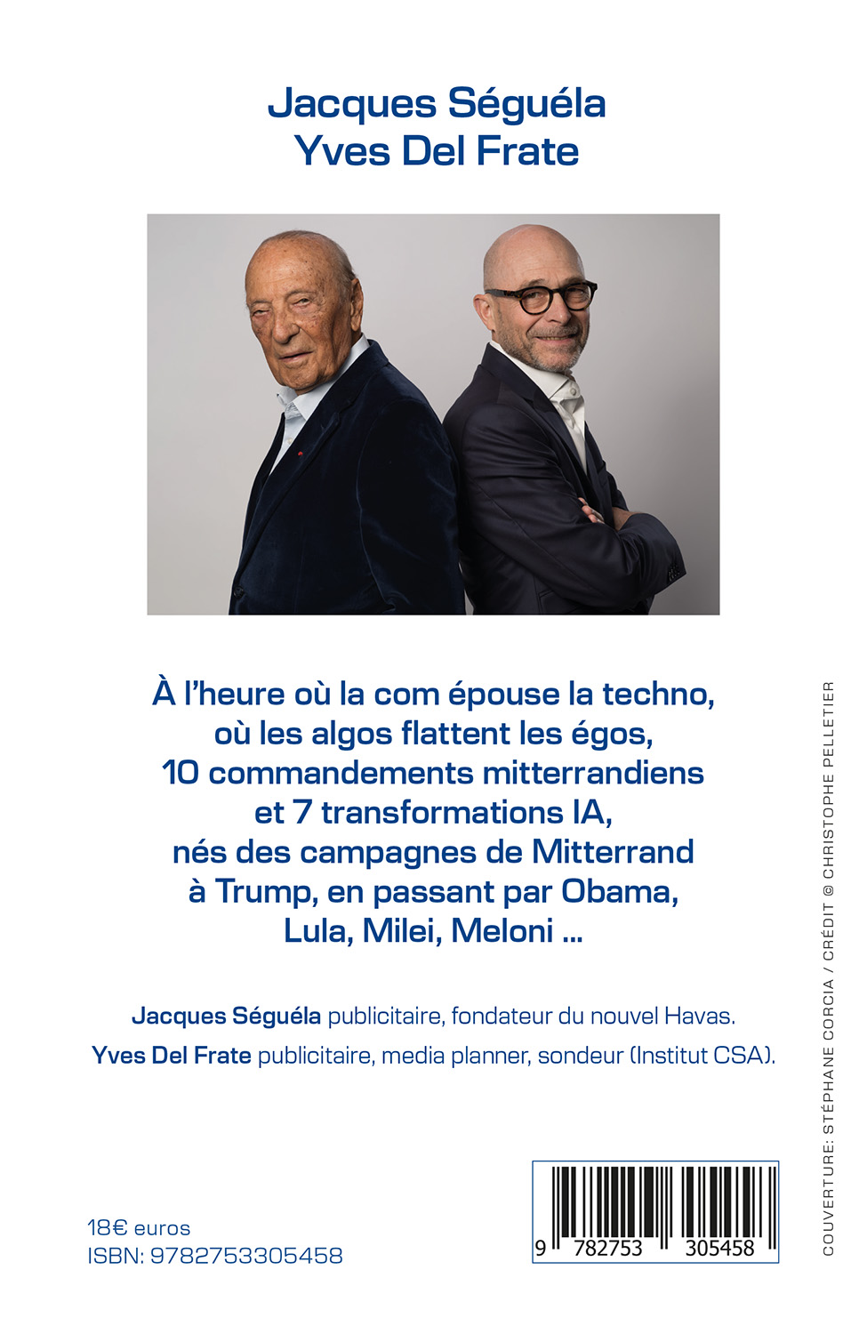 Quatrième de couverture de Président.com
