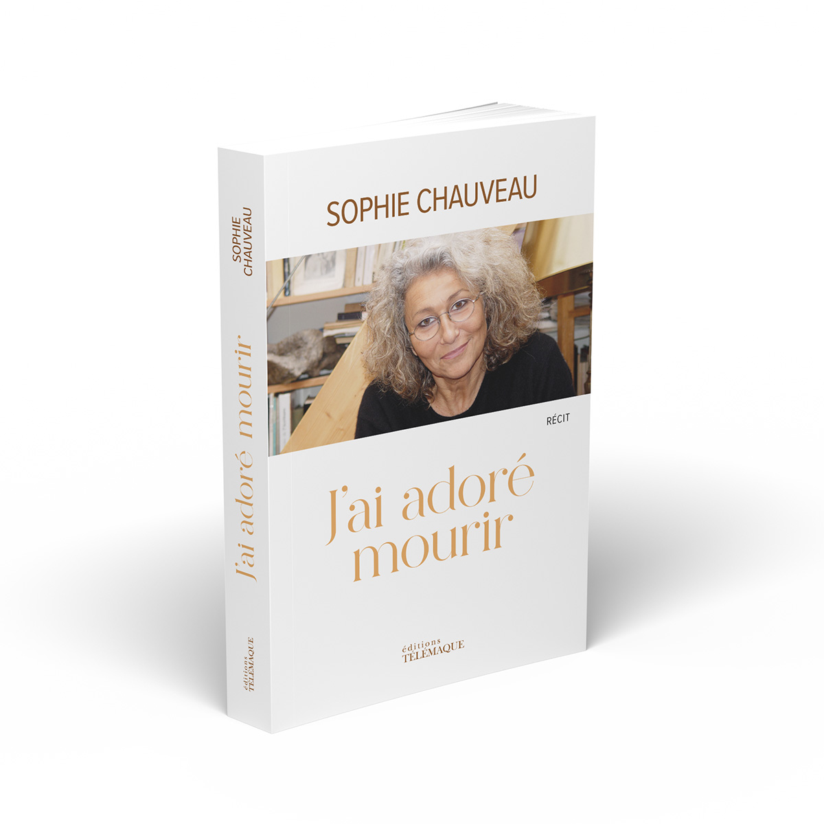 Couverture de J’ai adoré mourir de Sophie Chauveau