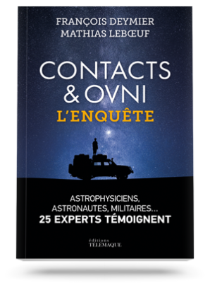 CONTACTS & OVNI<br />L’enquête
