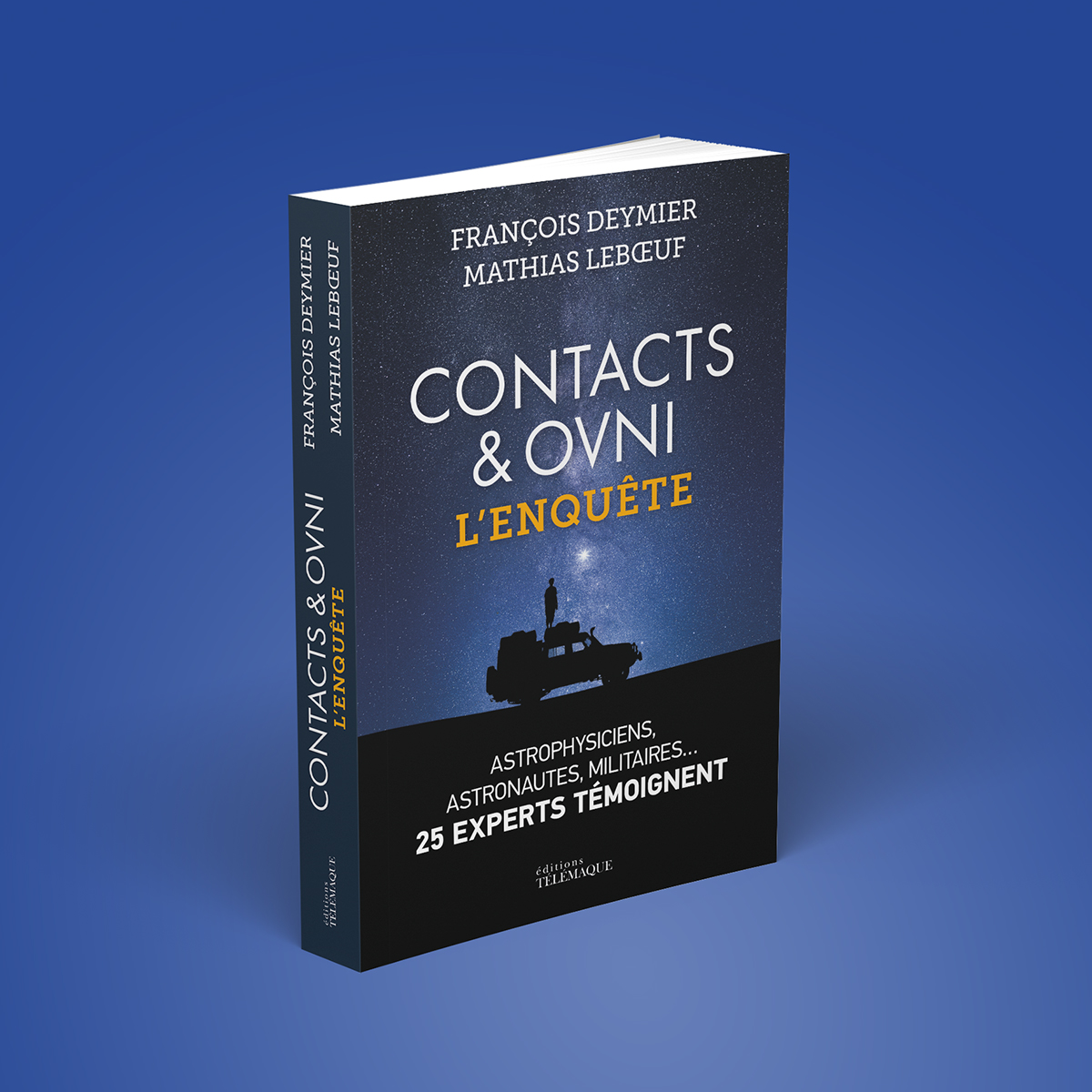 Couverture de Contacts & OVNI, L’enquête