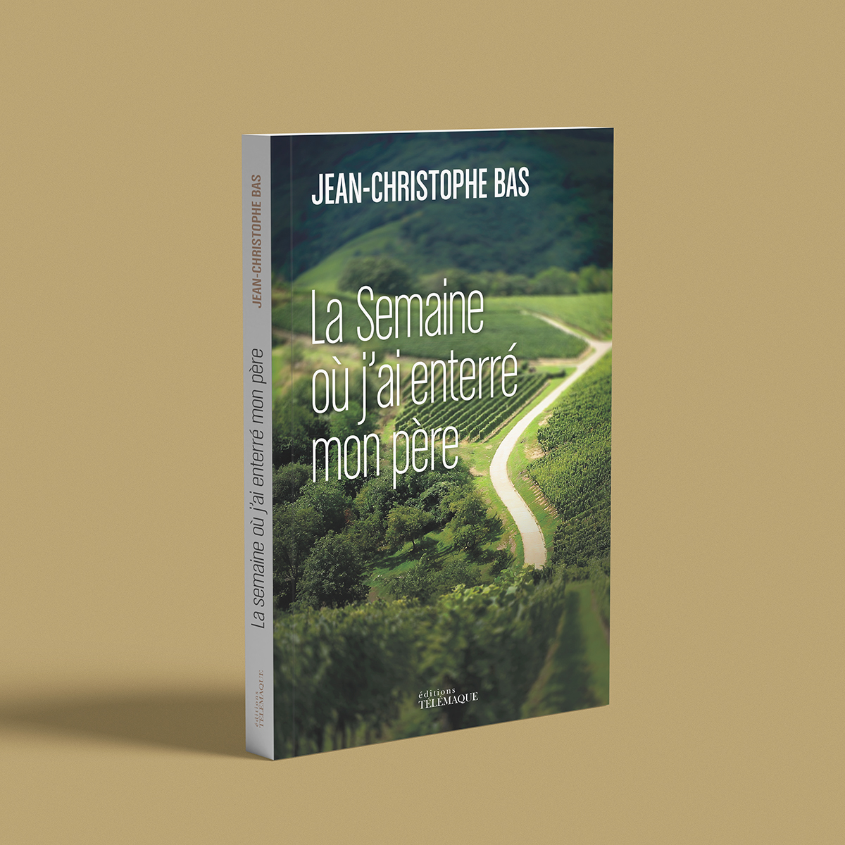 Couverture de La Semaine où j’ai enterré mon père