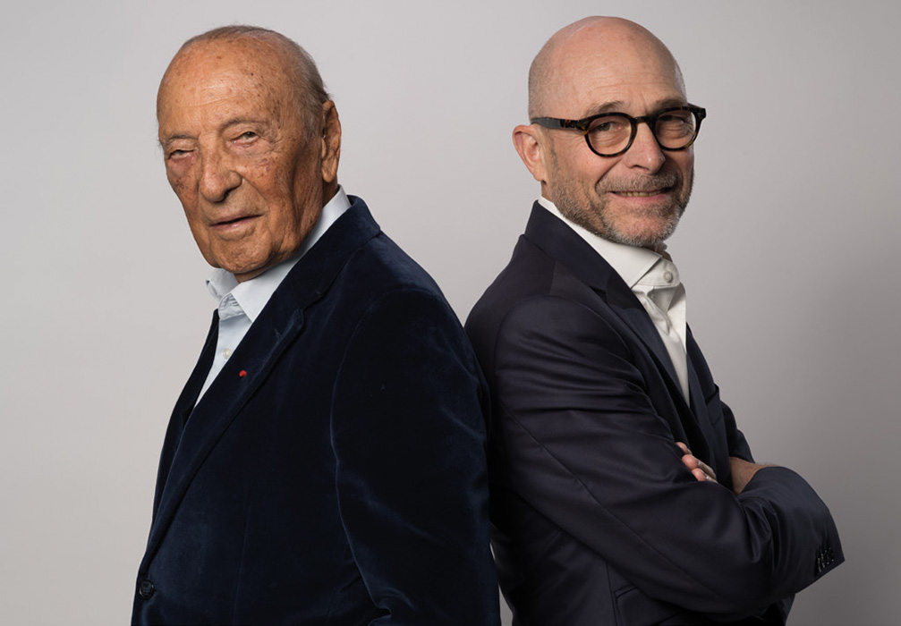 Jacques Seguela et Yves Del Frate © Christophe Pelletier