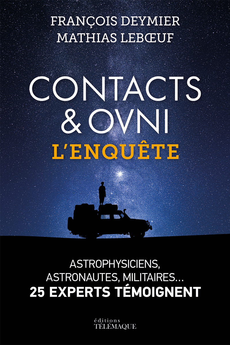 Première de couverture de Contacts & OVNI, L’enquête