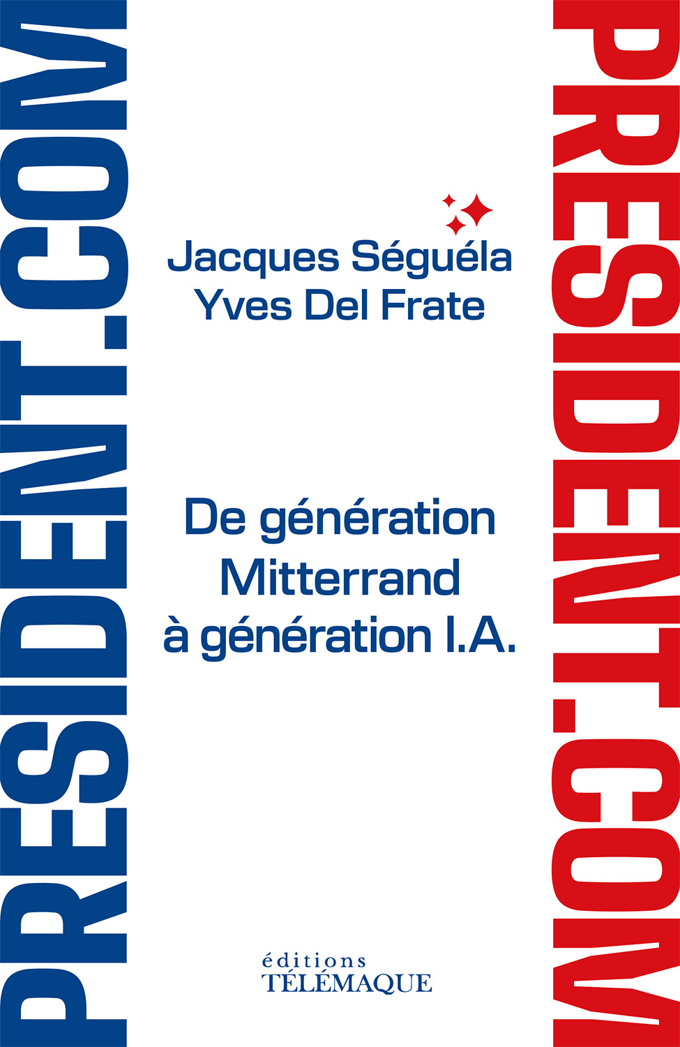 Première de couverture de Président.com